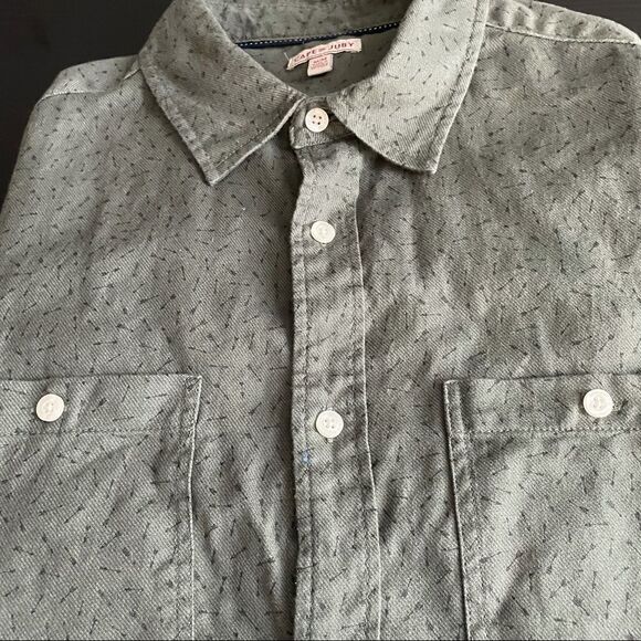 Cape Juby Men’s Button Down Long Sleeve Shirt, Med - Picture 7 of 11